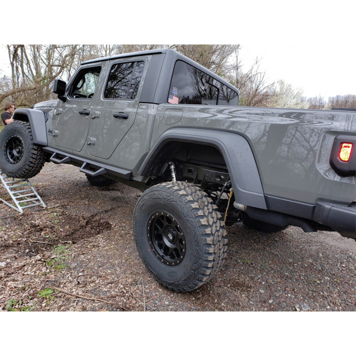 Set Suspensie Ride Right+, Clayton Off Road Diesel Lift 3.5 Inch - EDK.ro