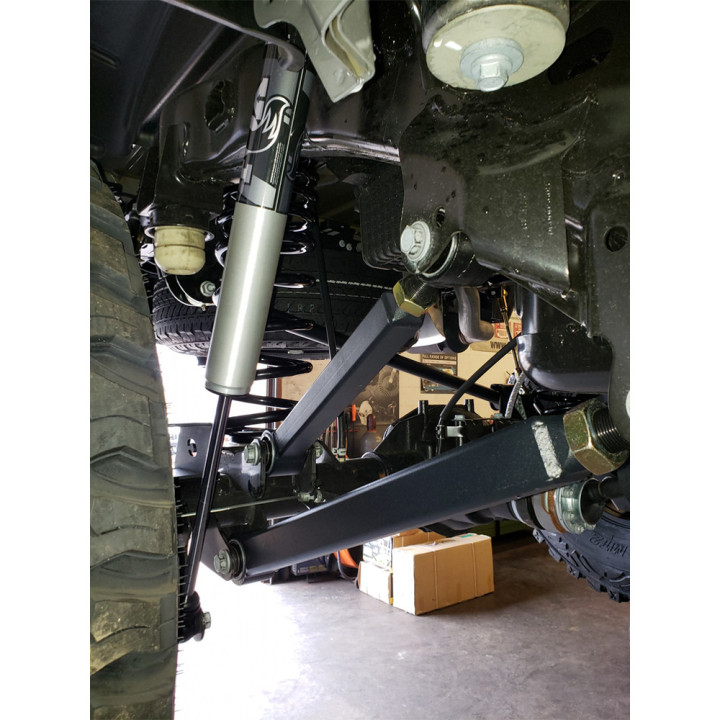 Suspension Lift Kit Ride Right+, Clayton Off Road Diesel Lift 3.5 Inch - EDK.ro