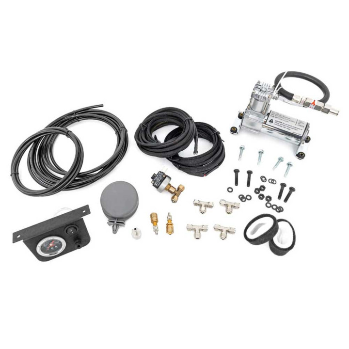 Kit Compresor Airbag la Bord, Rough Country - EDK.ro