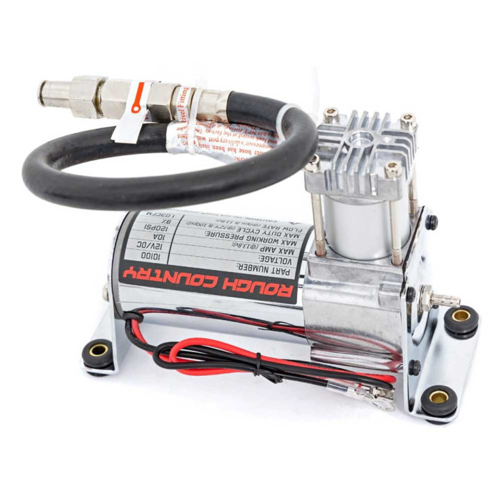 Onboard Air Bag Compressor Kit, Rough Country - EDK.ro
