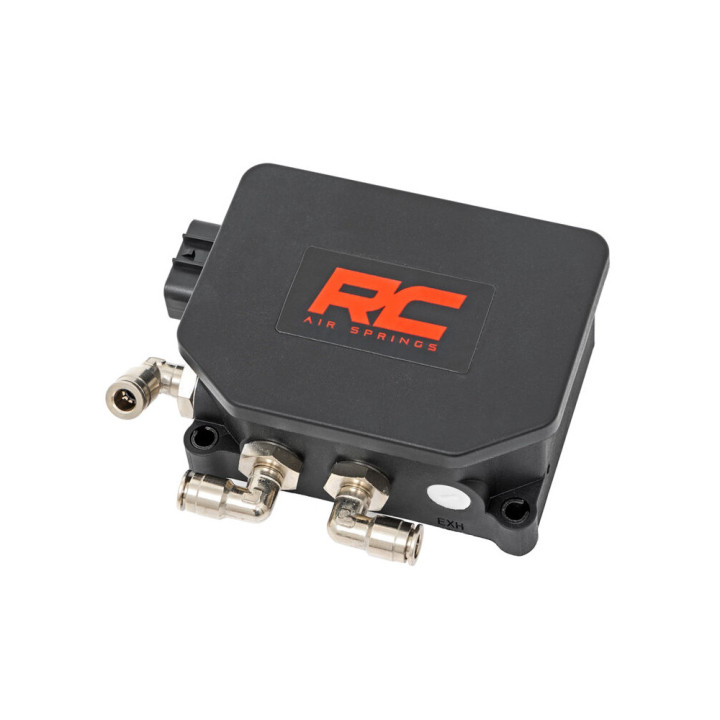 Wireless Air Bag Controller Kit with Compressor, Rough Country - EDK.ro