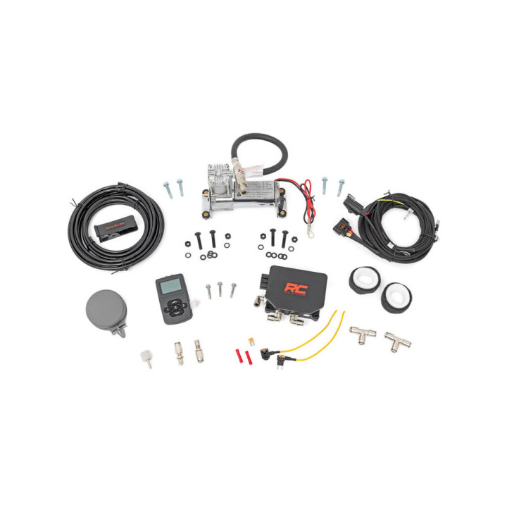 Wireless Air Bag Controller Kit with Compressor, Rough Country - EDK.ro