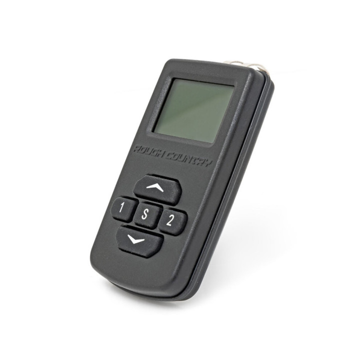 Wireless Air Bag Controller Kit with Compressor, Rough Country - EDK.ro