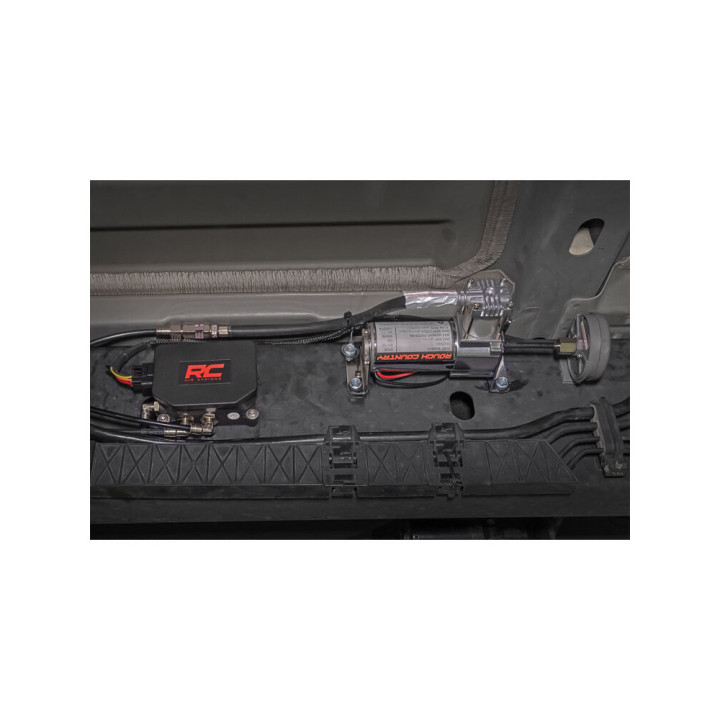 Wireless Air Bag Controller Kit with Compressor, Rough Country - EDK.ro