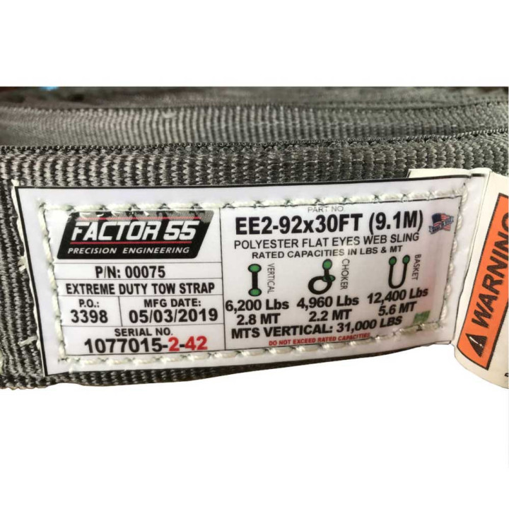 Extreme Tow Strap, Factor 55 - EDK.ro