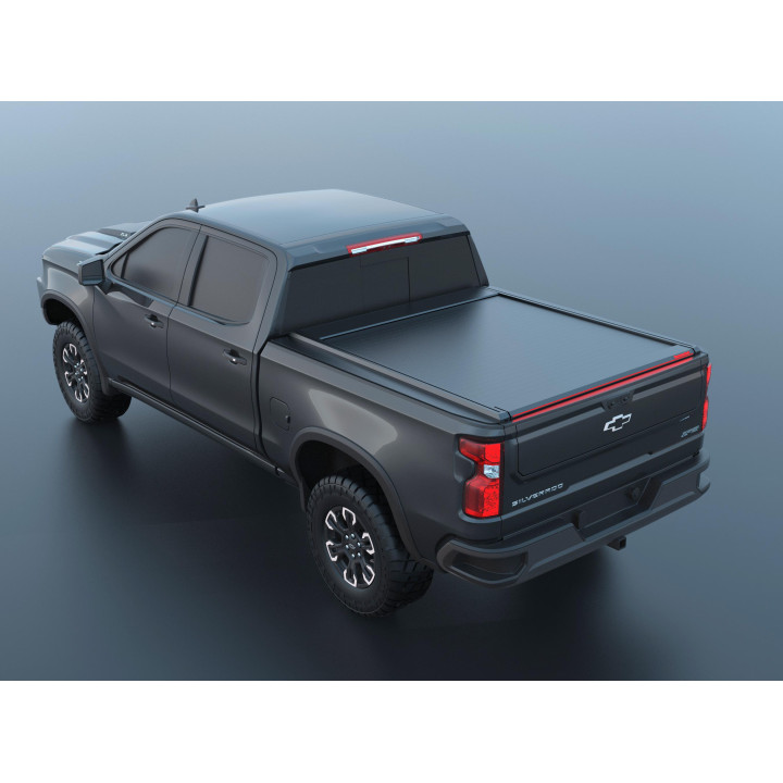 Manual Roll Top Tonneau Bed Cover, Tessera 4x4 Roll+, Chevrolet Silverado 1500 Bed Length 5.8 Feet 2019 - Present - EDK.ro