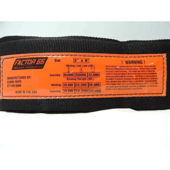 Curea de Salvare a Copacilor 8'x3 Inch, Factor 55, BMW X3 - EDK.ro