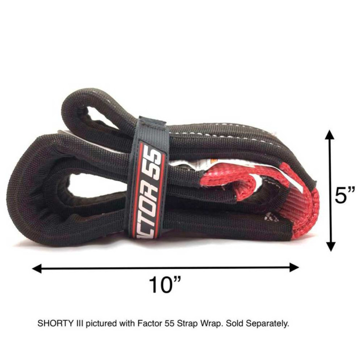 Shorty Strap 3'x3 Inch, Factor 55, BMW X3 - EDK.ro