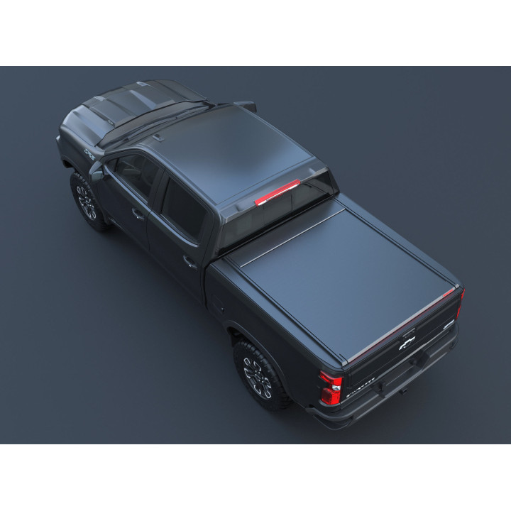Închidere de Benă Tip Rulou Manual, Tessera 4x4 Roll+, Chevrolet Silverado 1500 Lungime Benă 5.8 Feet 2019 - Prezent - EDK.ro
