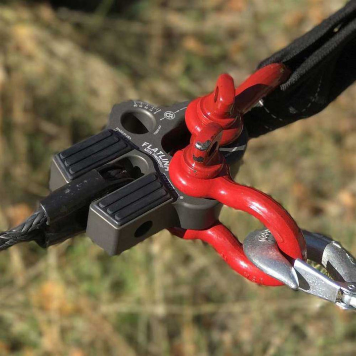 FlatLink Multimount Shackle Grey, Factor 55 - EDK.ro