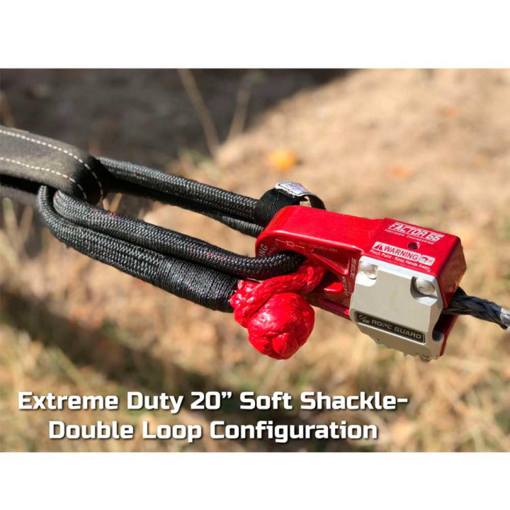 Extreme Duty Soft Shackle 20 Inch, Factor 55 - EDK.ro