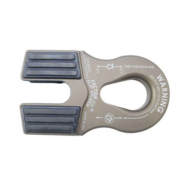 Flat Splicer Shackle Grey, Factor 55 - EDK.ro