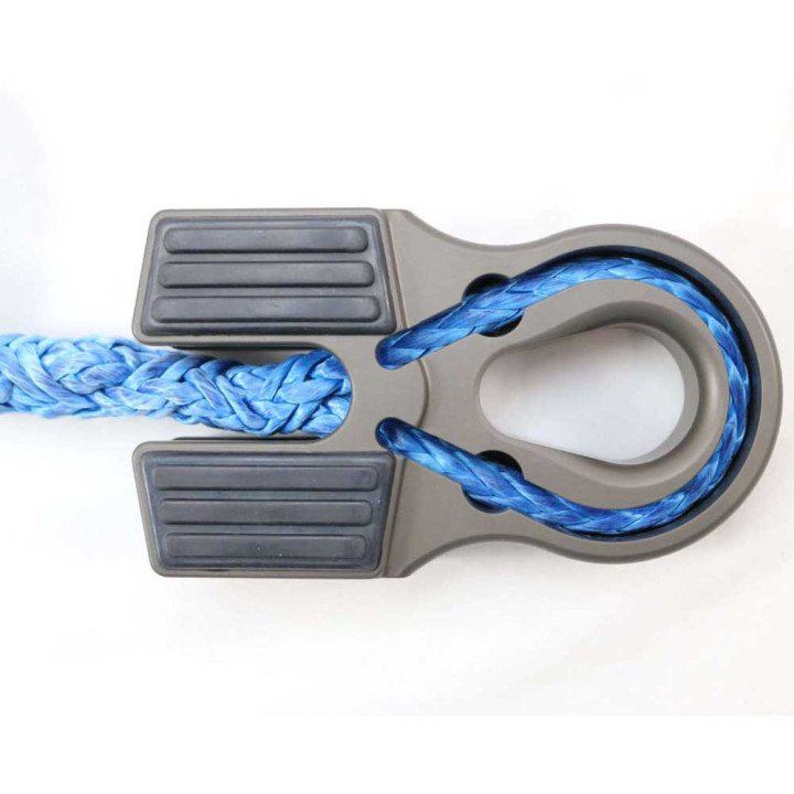 Flat Splicer Shackle Grey, Factor 55 - EDK.ro