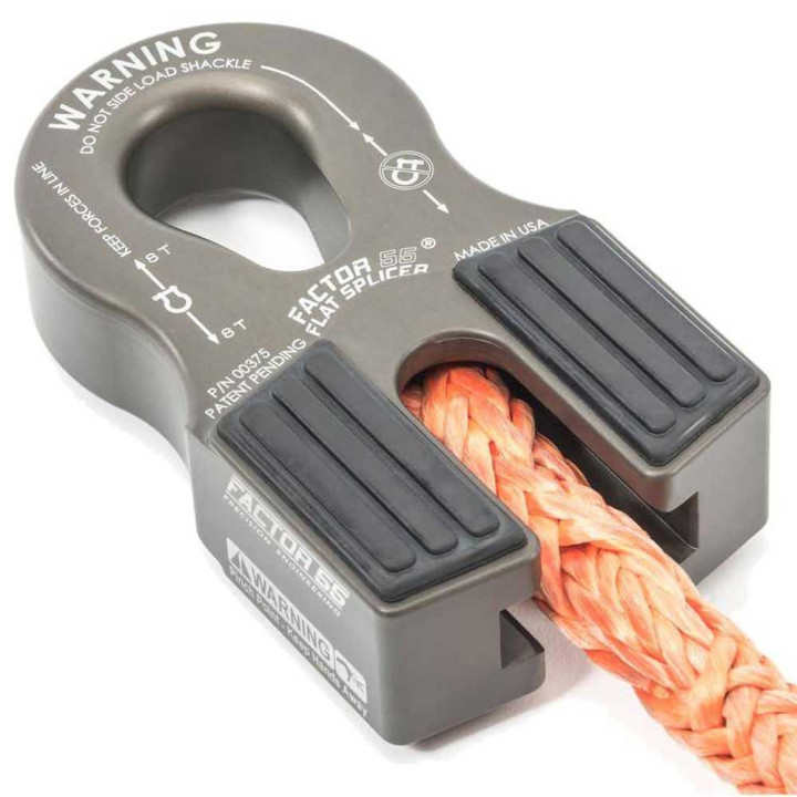 Flat Splicer Shackle Grey, Factor 55 - EDK.ro