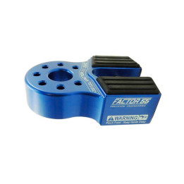 Flatlink with Titanium Pin & Rubber Guard Blue, Factor 55 - EDK.ro