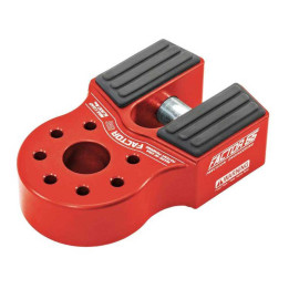 Flatlink with Titanium Pin & Rubber Guard Red, Factor 55 - EDK.ro