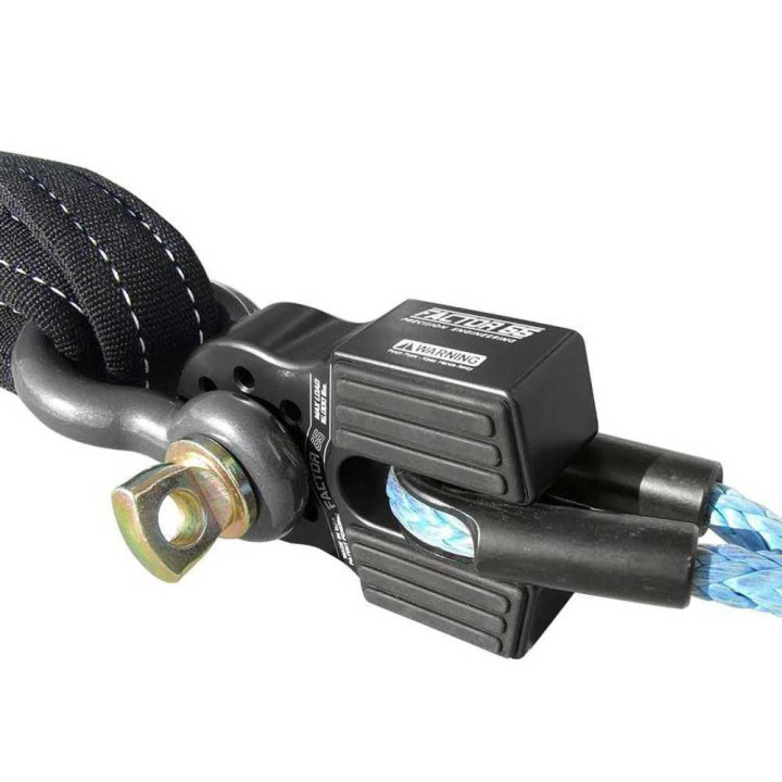 Flatlink with Titanium Pin & Rubber Guard Black, Factor 55 - EDK.ro