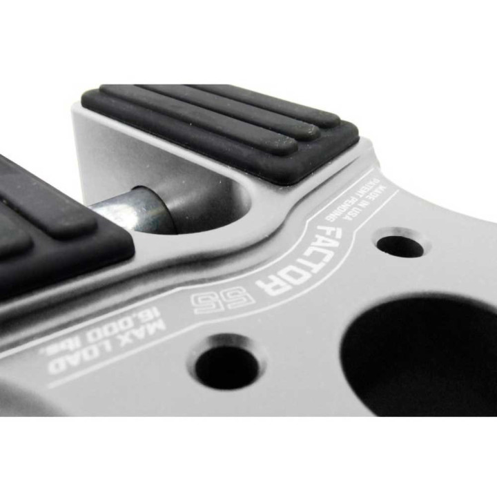 Flatlink cu Titanium Pin & Rubber Guard Silver, Factor 55 - EDK.ro