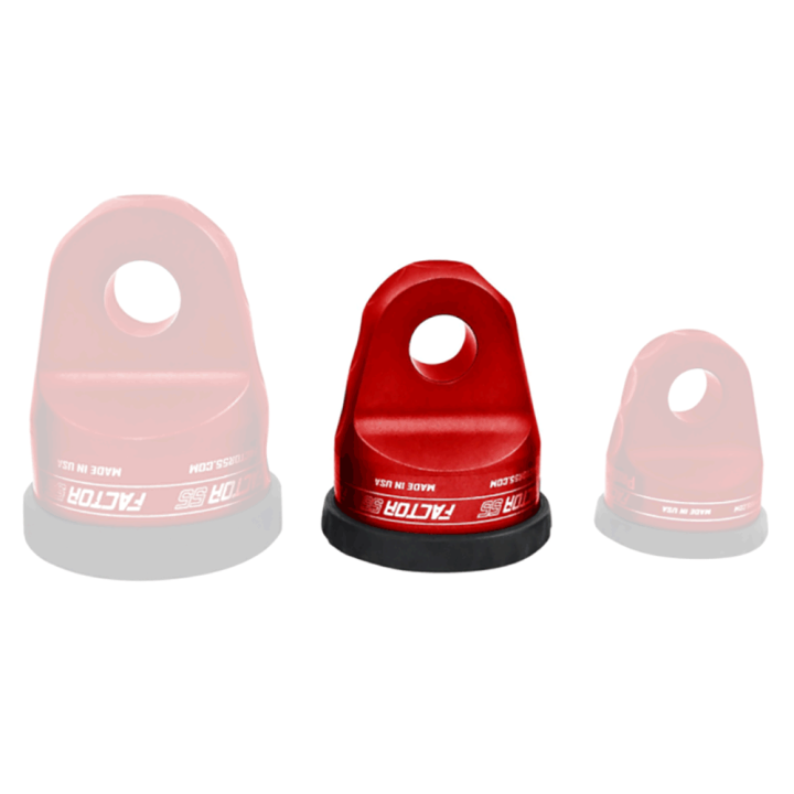 ProLink with Titanium Pin & Rubber Guard Red, Factor 55 - EDK.ro
