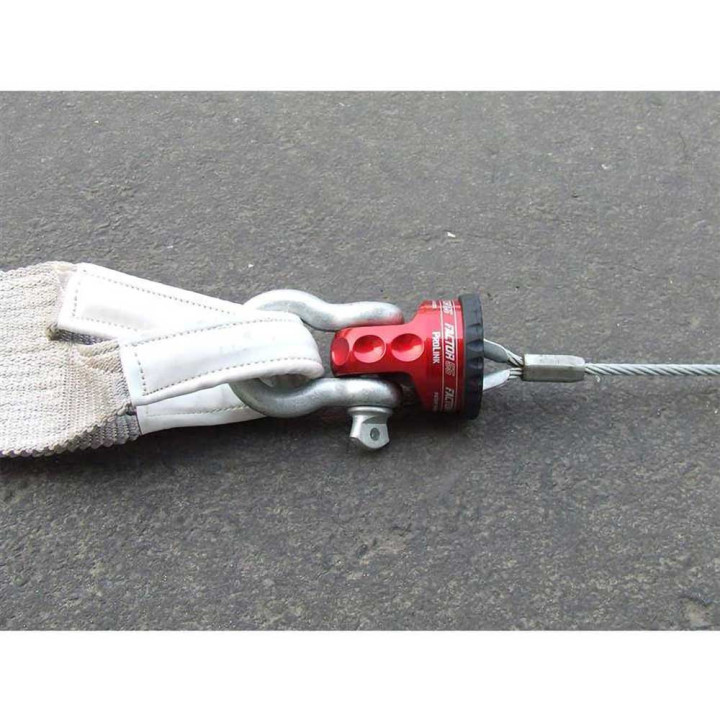 ProLink with Titanium Pin & Rubber Guard Red, Factor 55 - EDK.ro