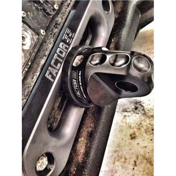 ProLink with Titanium Pin & Rubber Guard Red, Factor 55 - EDK.ro
