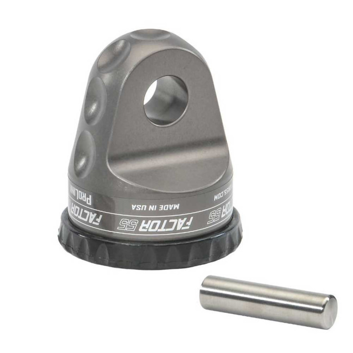 ProLink with Titanium Pin & Rubber Guard Grey, Factor 55 - EDK.ro