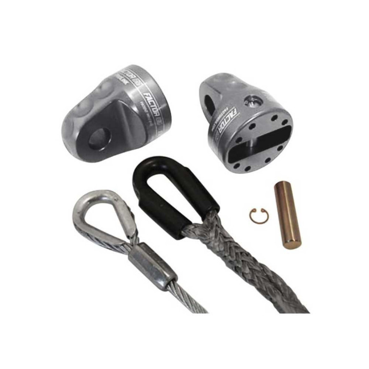 ProLink with Titanium Pin & Rubber Guard Grey, Factor 55 - EDK.ro