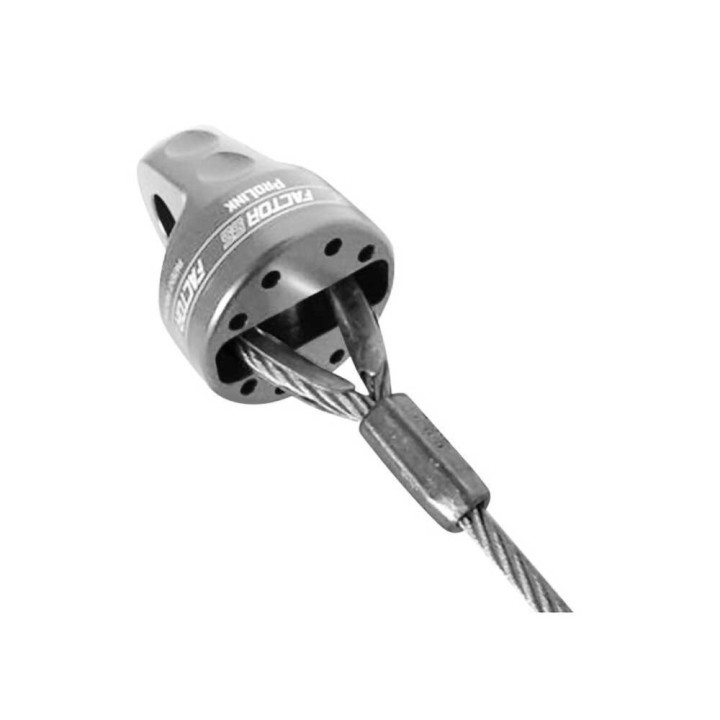 ProLink with Titanium Pin & Rubber Guard Grey, Factor 55 - EDK.ro