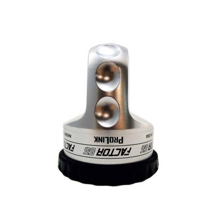 ProLink with Titanium Pin & Rubber Guard Silver, Factor 55 - EDK.ro