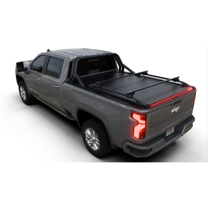 Închidere de Benă Tip Rulou Manual, Tessera 4x4 Roll+, Chevrolet Silverado 2500 Lungime Benă 6.6 Feet 2015 - 2019 - EDK.ro