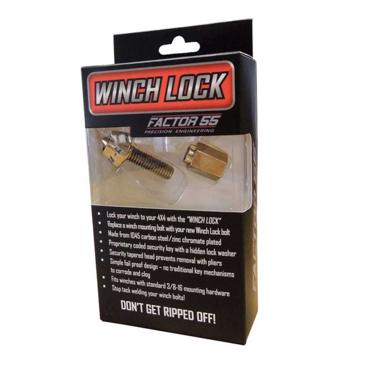 Winch Lock, Factor 55 - EDK.ro