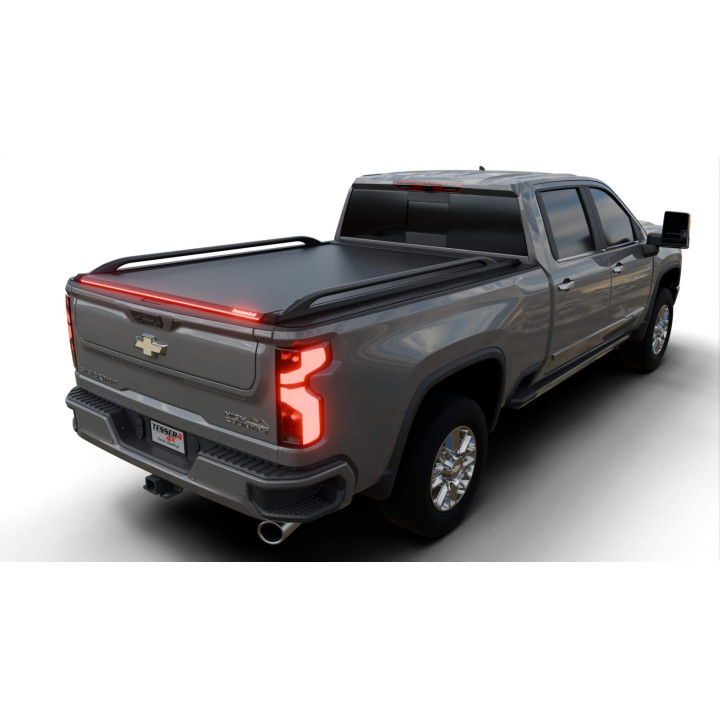 Manual Roll Top Tonneau Bed Cover, Tessera 4x4 Roll+, Chevrolet Silverado 2500 Bed Length 6.6 Feet 2015 - 2019 - EDK.ro