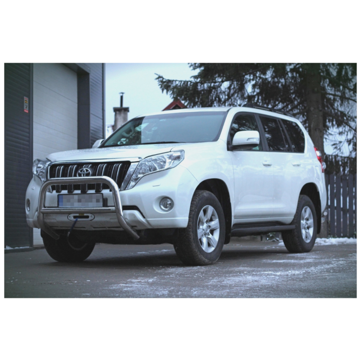 Placă de Montare Ascunsă pentru Troliu, MorE 4x4 - EDK.ro