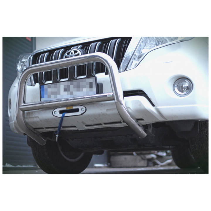 Placă de Montare Ascunsă pentru Troliu, MorE 4x4 - EDK.ro