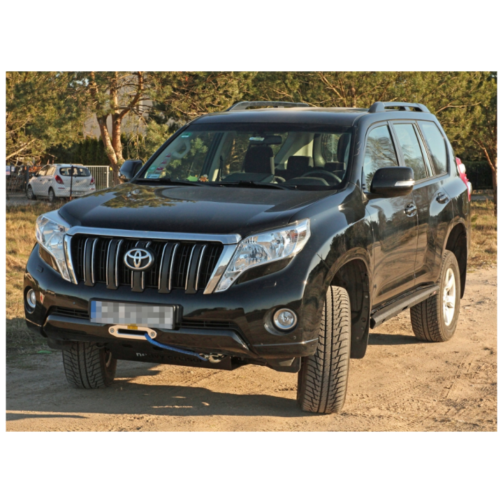 Placă de Montare Ascunsă pentru Troliu, MorE 4x4 - EDK.ro