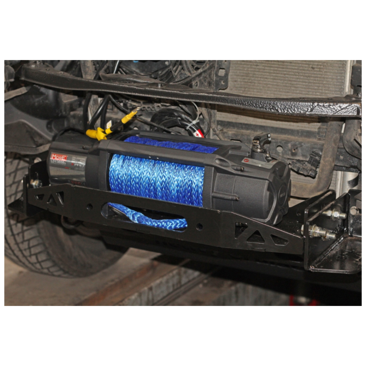Placă de Montare Ascunsă pentru Troliu, MorE 4x4 - EDK.ro