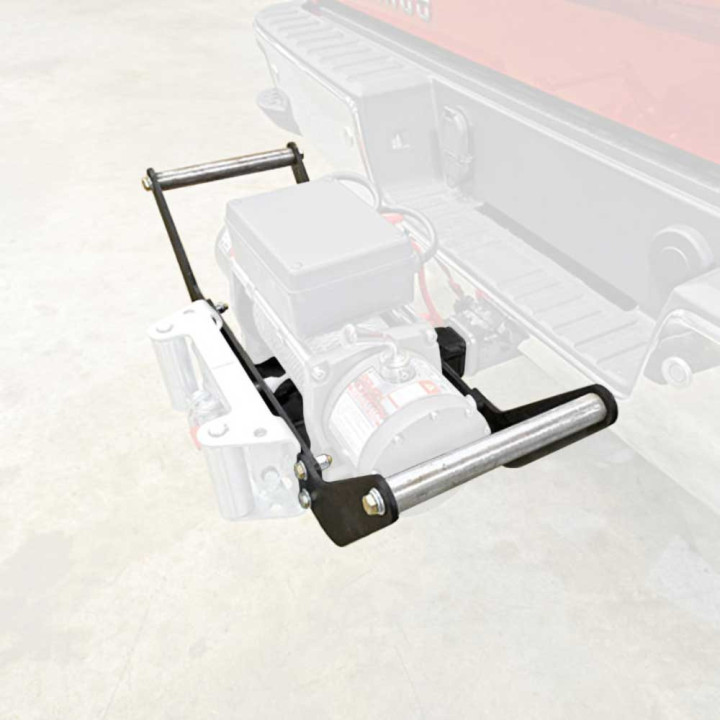 Portable Winch Mounting Plate, Rough Country - EDK.ro