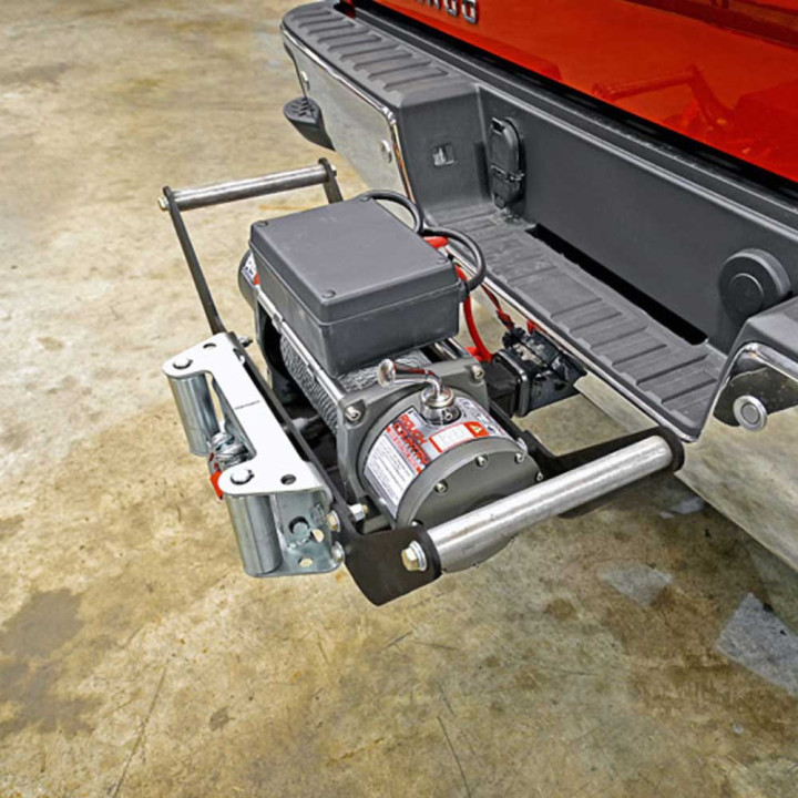 Portable Winch Mounting Plate, Rough Country - EDK.ro