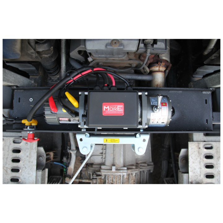 Placă Universală de Montare pentru Troliu, MorE 4x4 - EDK.ro