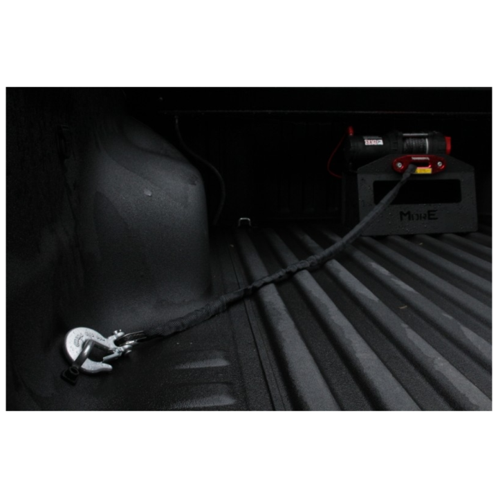 Bed Winch Mounting Plate for Tonneau Cover Medium, MorE 4x4 - EDK.ro