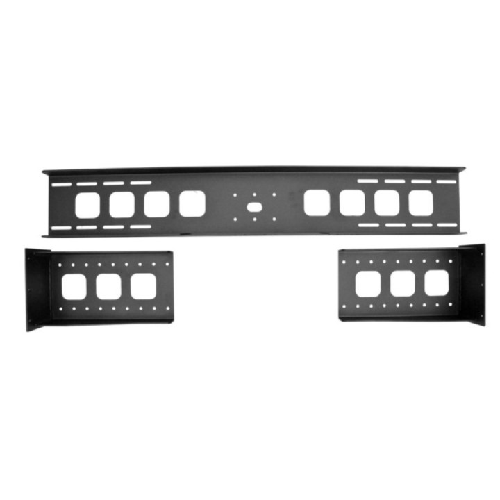 Adjustable Pick-up Truck Bed Winch Mounting Plate, MorE 4x4 - EDK.ro