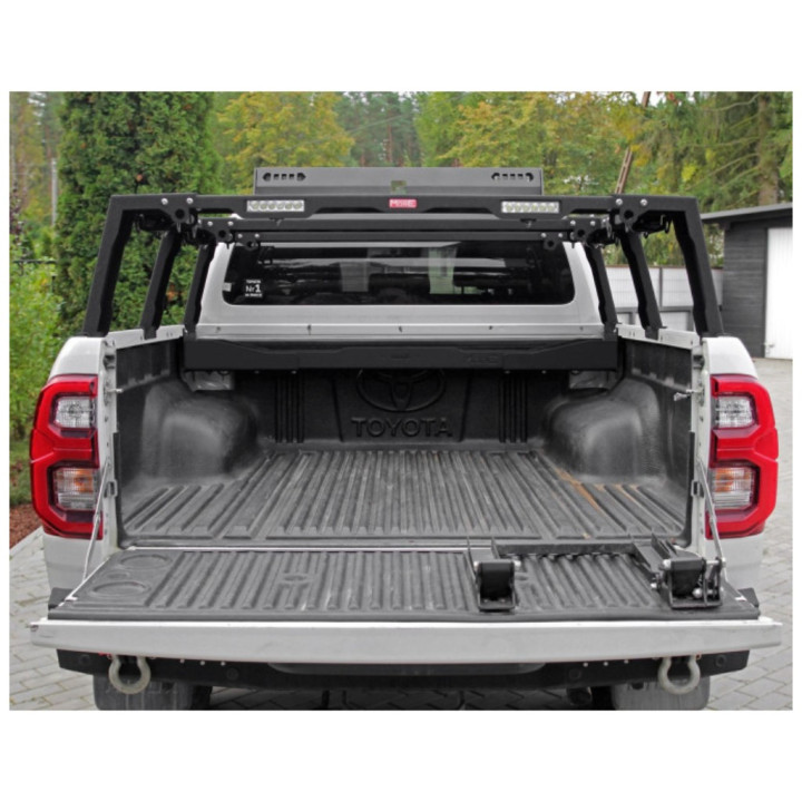 Adjustable Pick-up Truck Bed Winch Mounting Plate, MorE 4x4 - EDK.ro