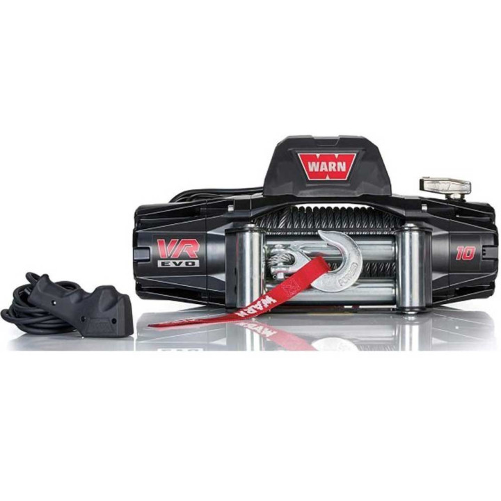 Troliu cu Cablu de Oțel 10 000 Lbs, Warn VR EVO 10 - EDK.ro