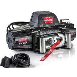 Winch with Steel Rope 12 000 Lbs, Warn VR EVO 12 - EDK.ro