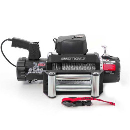 Winch with Steel Rope 9500 Lbs, Smittybilt XRC GEN2 - EDK.ro