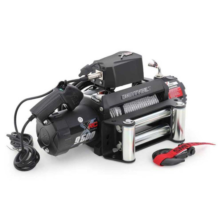 Troliu cu Cablu de Oțel 9500 Lbs, Smittybilt XRC GEN2 - EDK.ro
