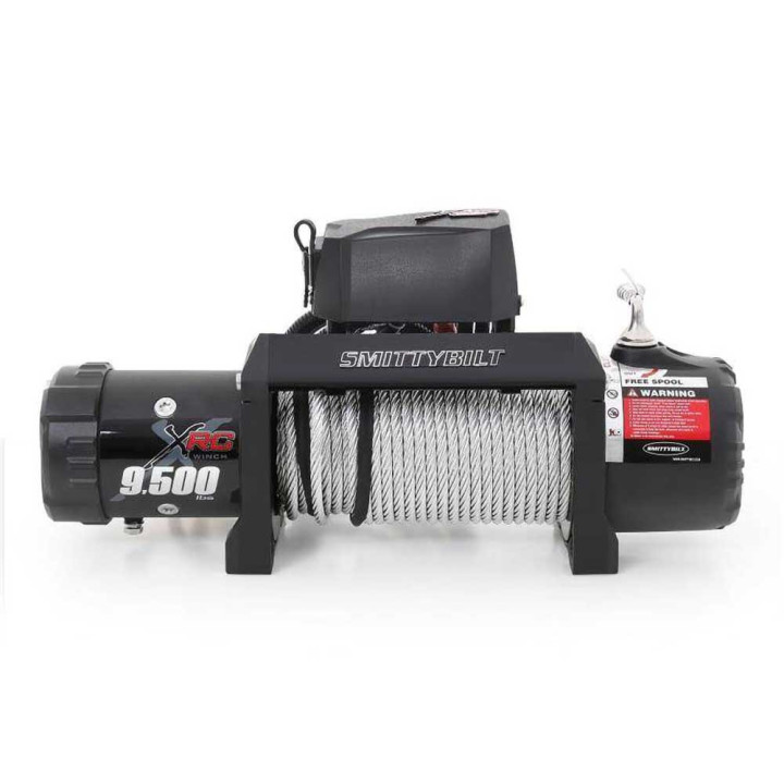 Troliu cu Cablu de Oțel 9500 Lbs, Smittybilt XRC GEN2 - EDK.ro