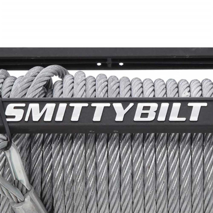 Troliu cu Cablu de Oțel 9500 Lbs, Smittybilt XRC GEN2 - EDK.ro