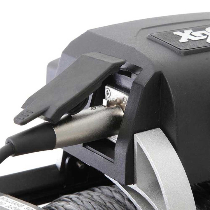 Winch with Steel Rope and Wireless Remote 17500 Lbs, Smittybilt X20 GEN2 - EDK.ro