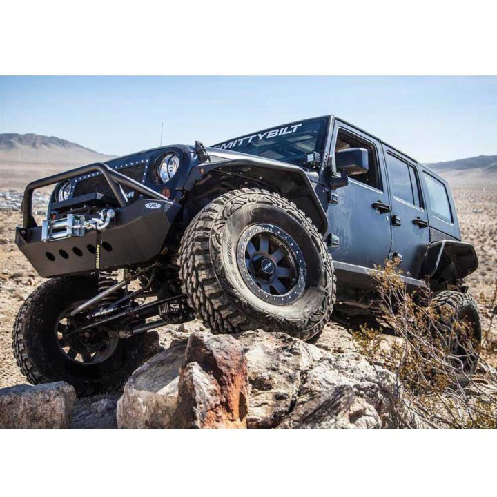 Troliu cu Cablu de Oțel și Telecomandă fără Fir 17500 Lbs, Smittybilt X20 GEN2 - EDK.ro